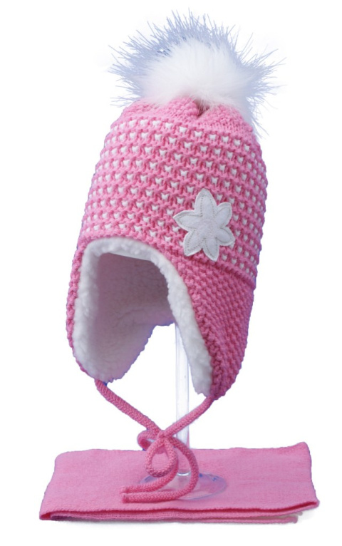 Kids Hat scarf CZ + S 043D Kids Hat scarf CZ + S 043D