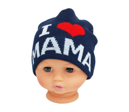 Baby hat with the word mom CZ 161F