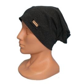 Męska czapka bawełniana typu beanie W-065