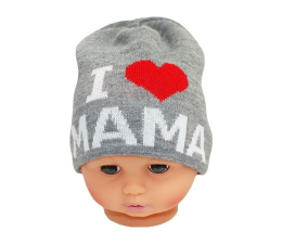 Baby hat with the word mom CZ 161A