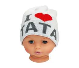 Baby hat with the word dad CZ 160B