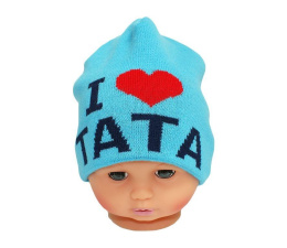 Baby hat with the word dad CZ 160 c