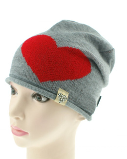 Hat, a gift on Valentine's day, heart, 180A