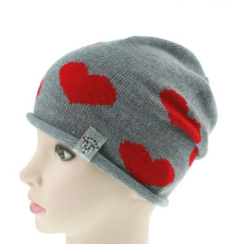 Hat, a gift on Valentine's day, heart, 181 (C)