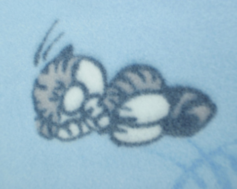 Fleece baby blanket 001G Fleece baby blanket 001G