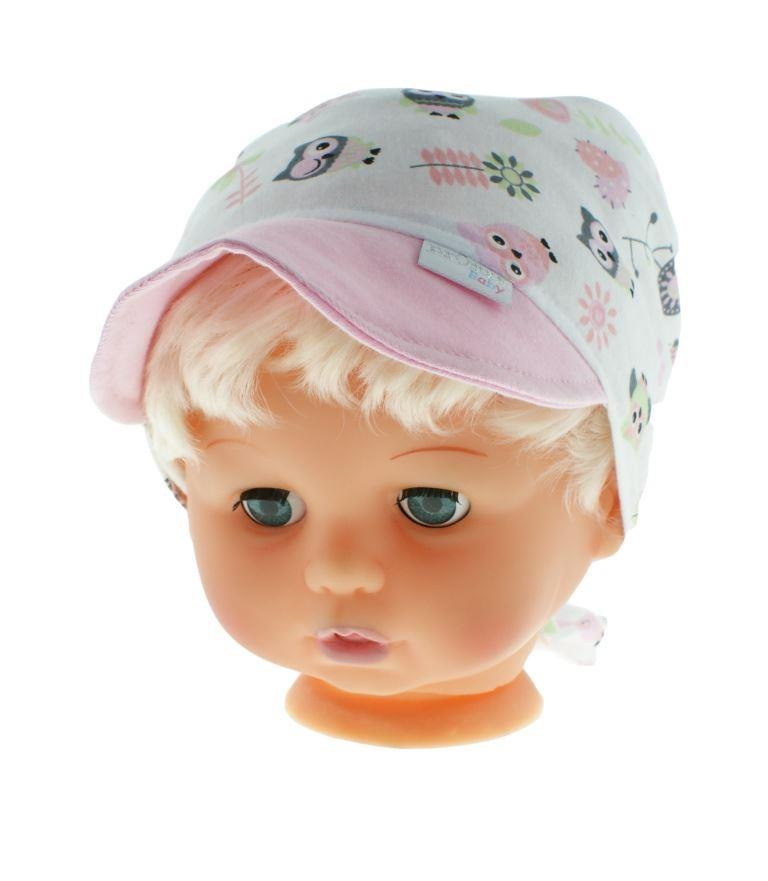 Handkerchief, children with a spring summer visor Handkerchief, children with a spring summer visor