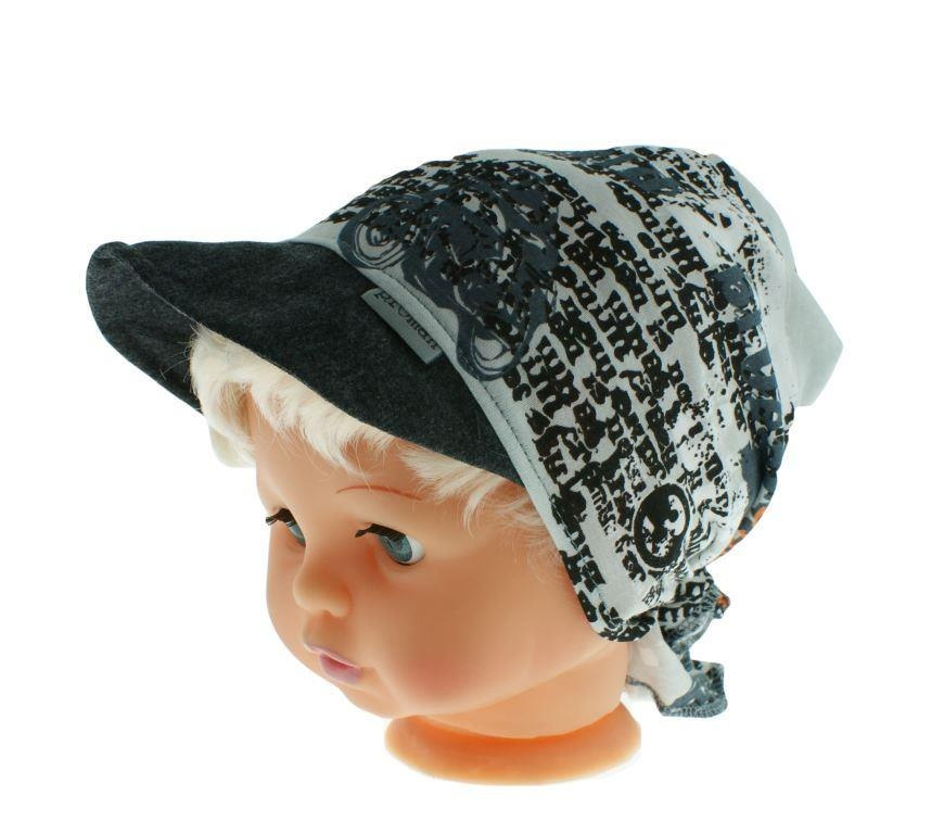 Handkerchief, children with a spring summer visor Handkerchief, children with a spring summer visor
