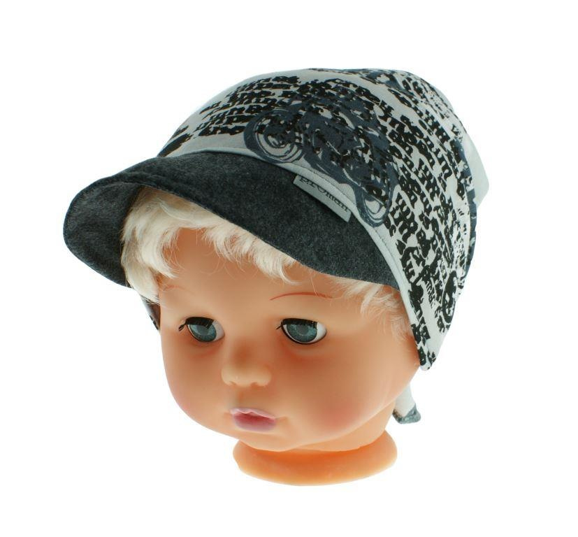 Handkerchief, children with a spring summer visor Handkerchief, children with a spring summer visor