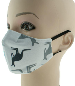 Reusable protective mask, M-001A virus