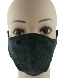Reusable mask, profiled, jams