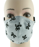 Reusable protective mask, M-001A virus