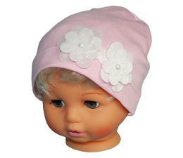 Bawełniana wiosenno jesienna czapka dziecięca