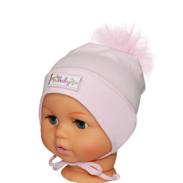 Cotton Baby hat (W-77)
