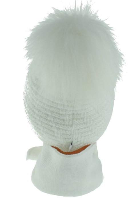 Baby hat with a scarf CZ + S 015 Baby hat with a scarf CZ + S 015