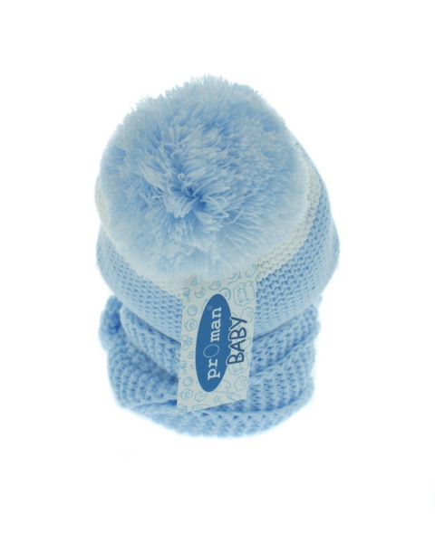 Baby hat with a scarf (CZ + S 045C) Baby hat with a scarf (CZ + S 045C)