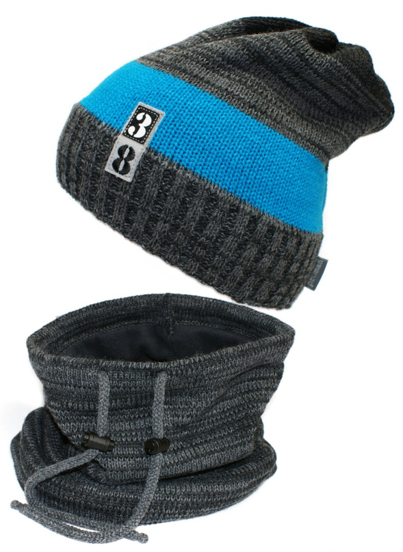 Cap with a fireplace for boy CZ + K 023E Cap with a fireplace for boy CZ + K 023E