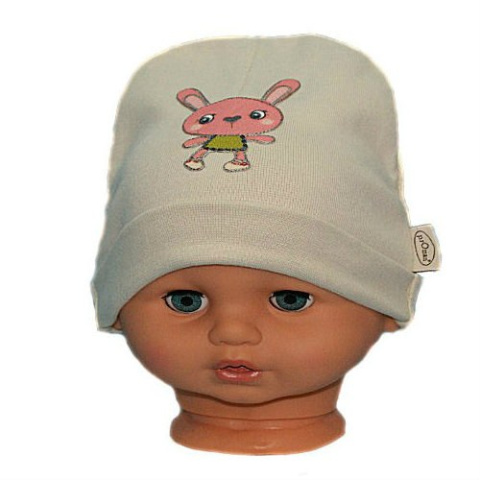 Cotton Baby hat (w-32)