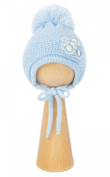 Baby hat with a scarf (CZ + S 004D)