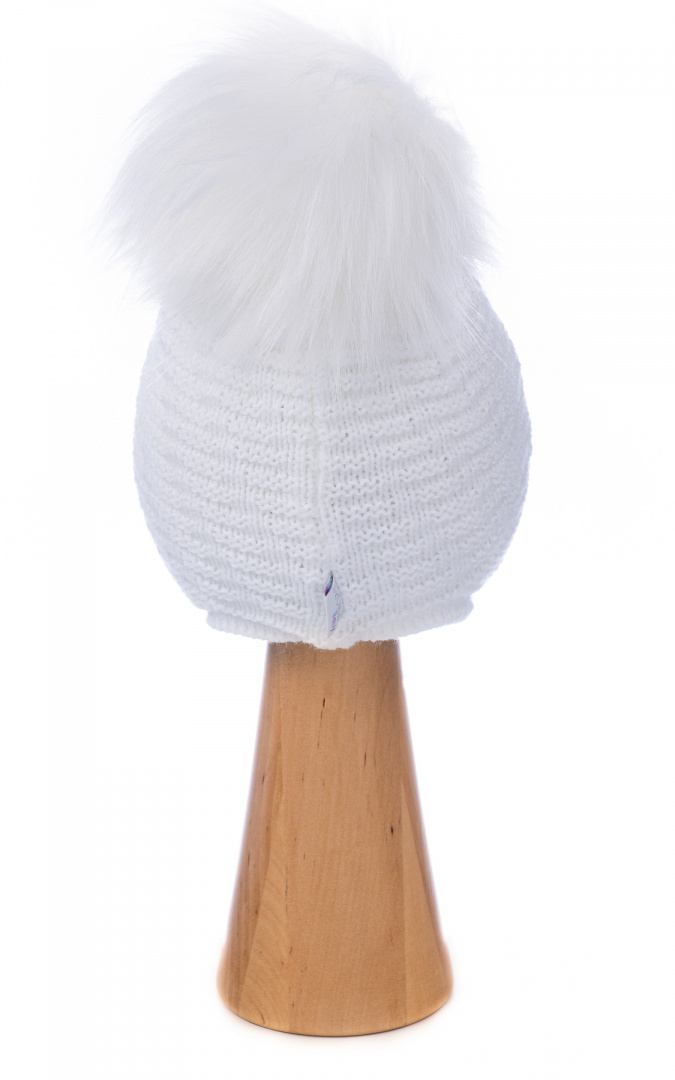 Baby hat with a scarf CZ + S 015 Baby hat with a scarf CZ + S 015