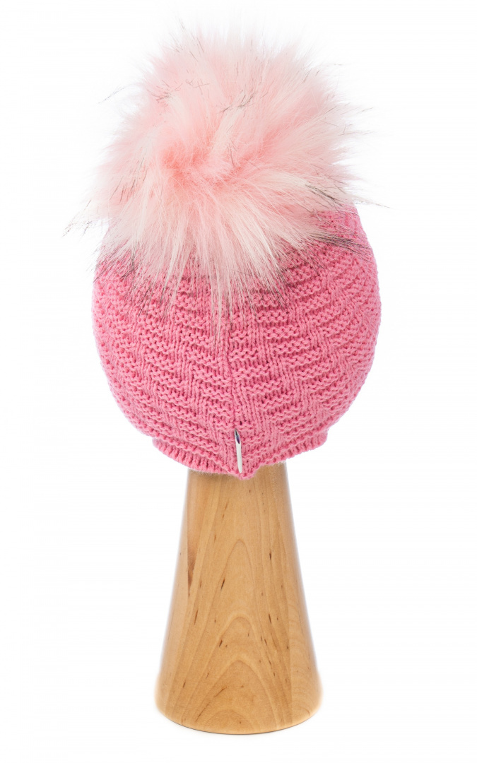 Baby hat with a scarf CZ + S 015C Baby hat with a scarf CZ + S 015C