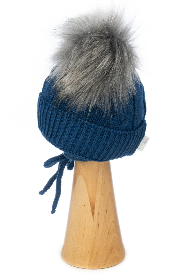 Baby hat with a scarf (CZ + S 016A) Baby hat with a scarf (CZ + S 016A)