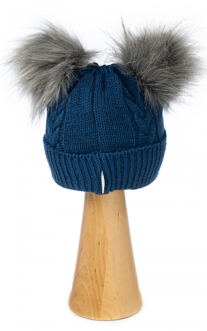 Baby hat with a scarf (CZ + S 016A) Baby hat with a scarf (CZ + S 016A)