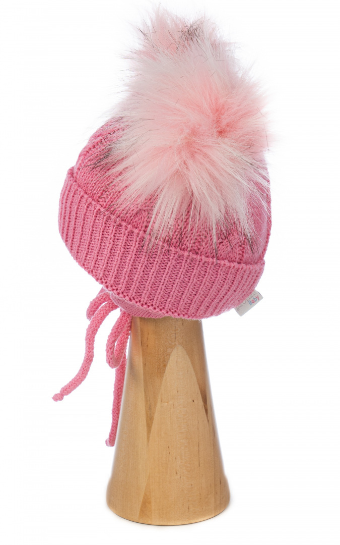 Baby hat with a scarf (CZ + S 016G) Baby hat with a scarf (CZ + S 016G)