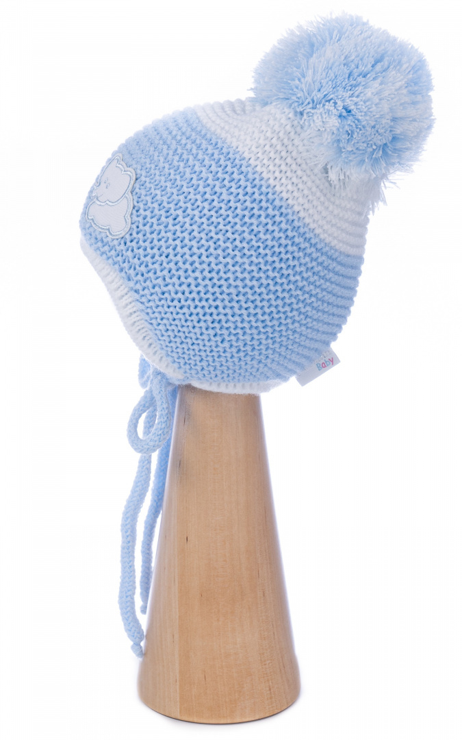 Baby hat with a scarf (CZ + S 045C) Baby hat with a scarf (CZ + S 045C)