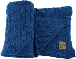 Blanket ażurkowy + hat (blanket 002)