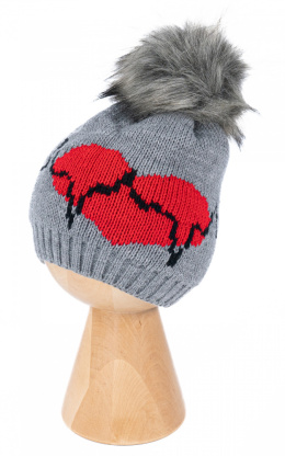 Hat, a gift on Valentine's day, heart, PART 178 B