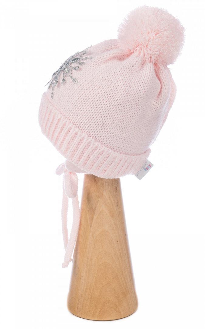 Baby hat with a scarf (CZ + S 001A) Baby hat with a scarf (CZ + S 001A)