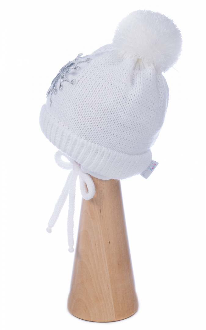 Baby hat with a scarf (CZ + S 001B) Baby hat with a scarf (CZ + S 001B)