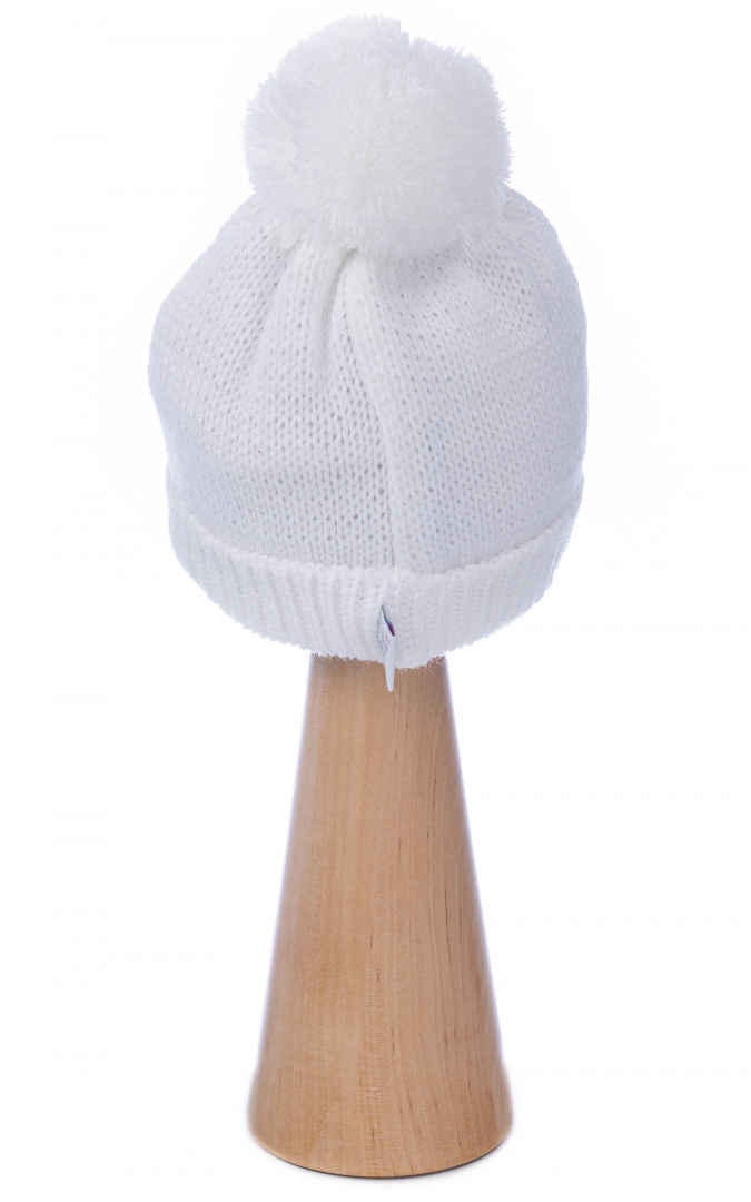 Baby hat with a scarf (CZ + S 001B) Baby hat with a scarf (CZ + S 001B)