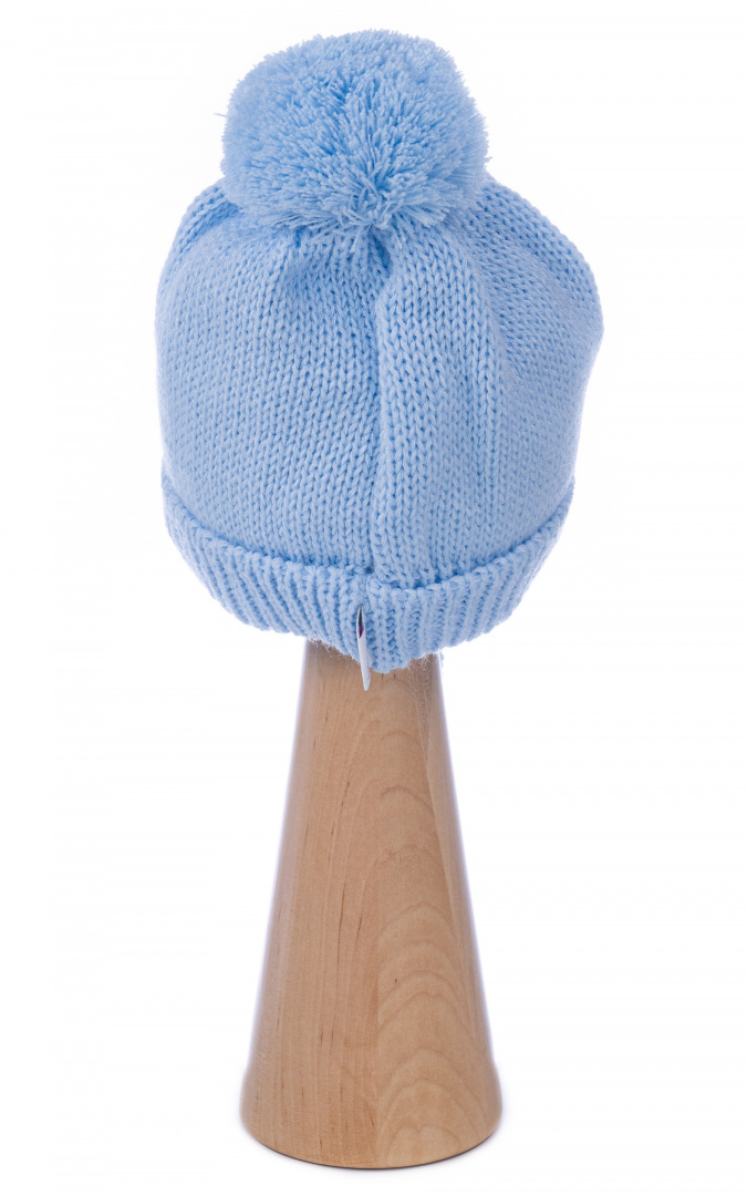 Baby hat with a scarf (CZ + S 001C) Baby hat with a scarf (CZ + S 001C)