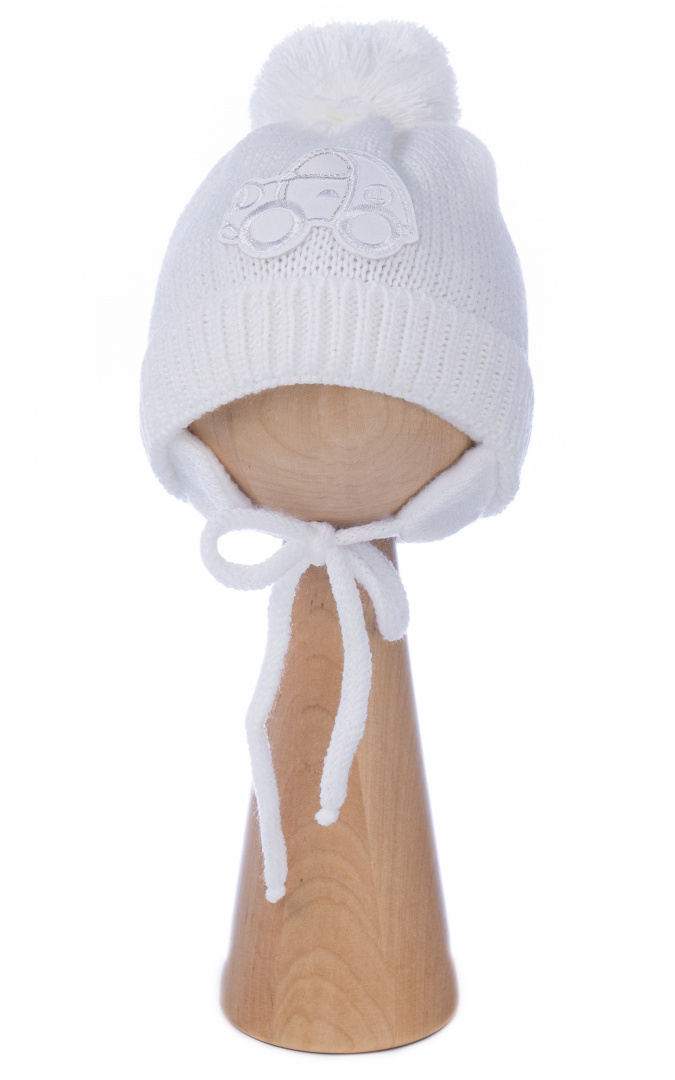 Baby hat with a scarf (CZ + S 001D) Baby hat with a scarf (CZ + S 001D)