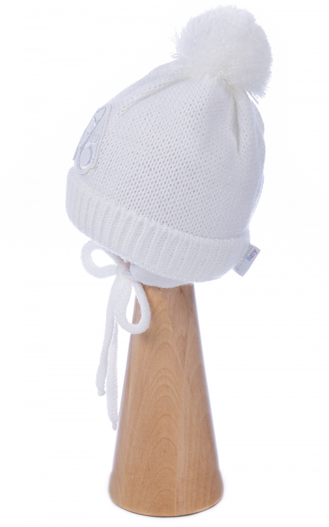Baby hat with a scarf (CZ + S 001D) Baby hat with a scarf (CZ + S 001D)