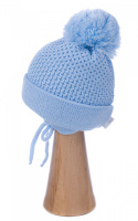 Baby hat with a scarf (CZ + S 003A)