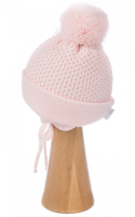 Baby hat with a scarf (CZ + S 003C)