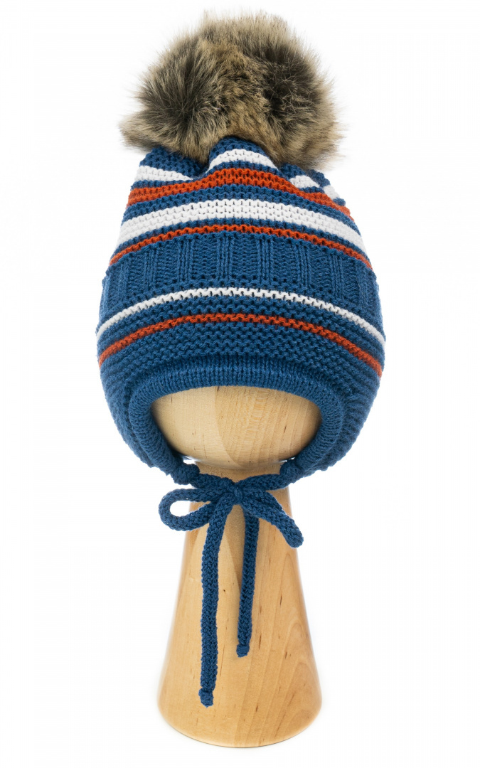 Baby hat with a scarf Baby hat with a scarf