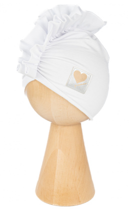 Cotton turban cap W-100 F