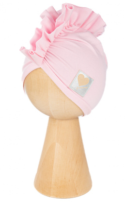 Cotton turban cap W-100 D