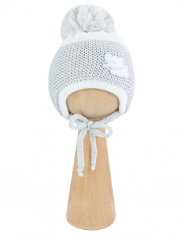 Baby Mütze mit Schal (CZ + S 045A)