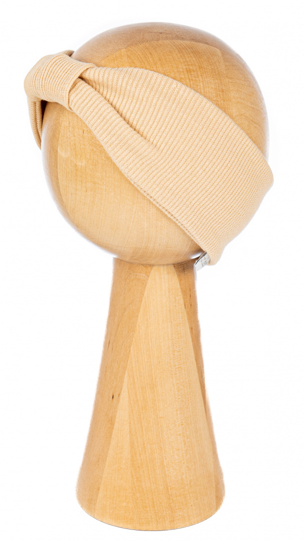 Ribbed headband TWIST Ribbed headband TWIST