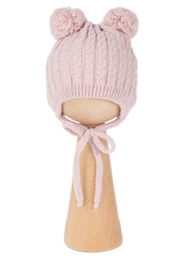 Baby hat with a scarf (CZ + S 006D)