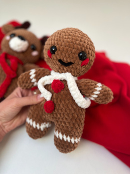 Handmade Christmas mascot COOKIES